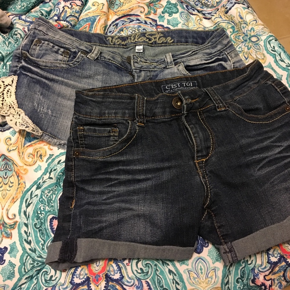 Jean Shorts Bundle