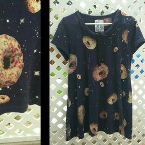 Drop Dead donuts in space dress