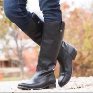 Frye Melissa wide/extended calf boots