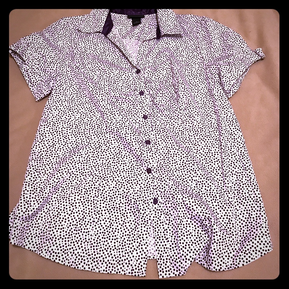 Short Sleeve Blouse
