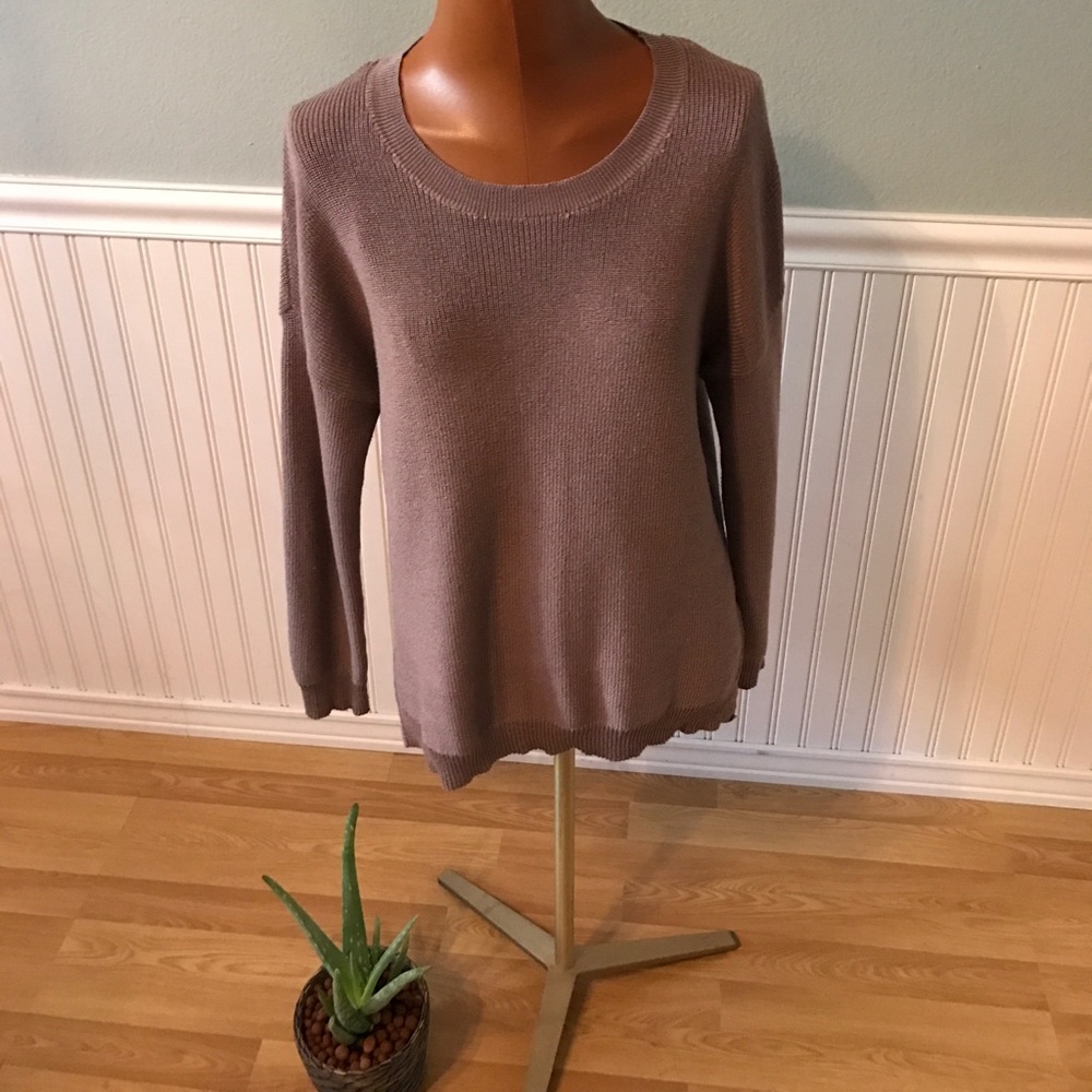 Charlotte Russe Muave Sweater