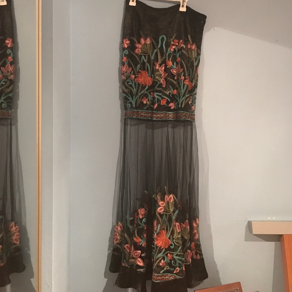 NEW beautiful long mesh skirt