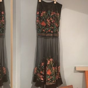 NEW beautiful long mesh skirt