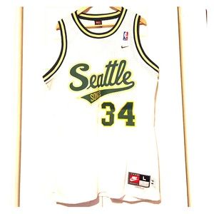 Nike Ray Allen jersey