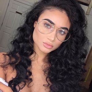 🔮 Last One"Looking Glass "Clear Aviator Frames 🔮