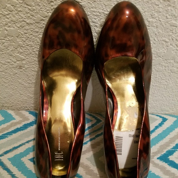 Sexy Leopard Print 'INC' - Patent Leather Heels - Picture 5 of 6