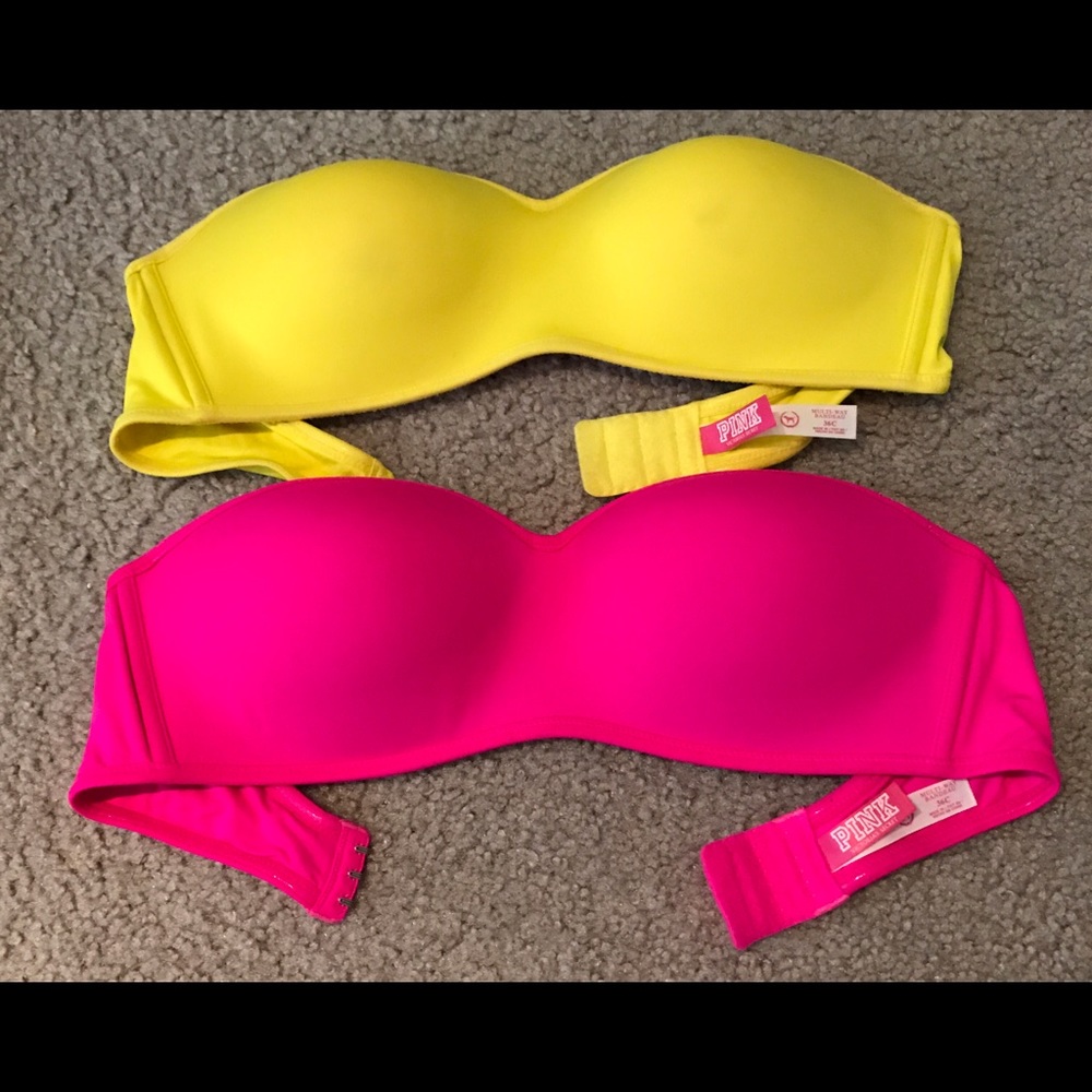 Victoria's Secret PINK Bandeau Bundle