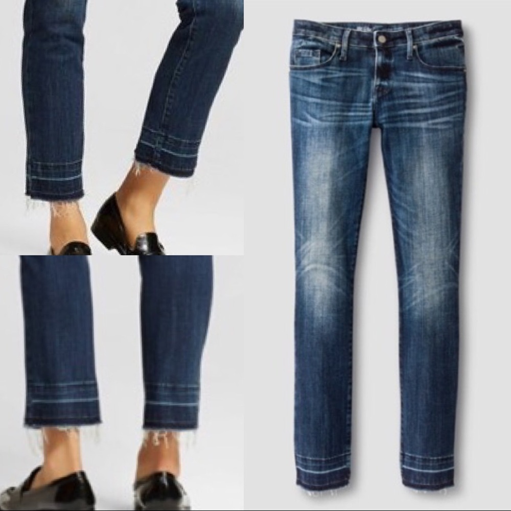 🔥FINAL SALE🔥 Distressed Dark Wash Jeans