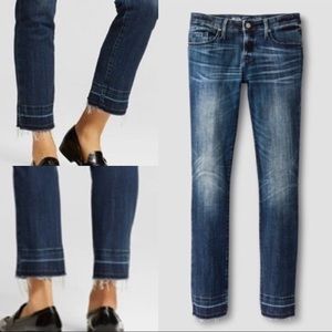 🔥FINAL SALE🔥 Distressed Dark Wash Jeans