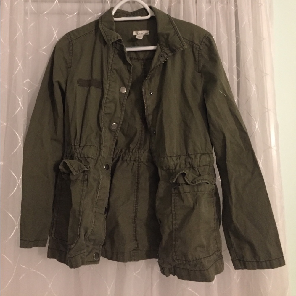 Olive Green jacket