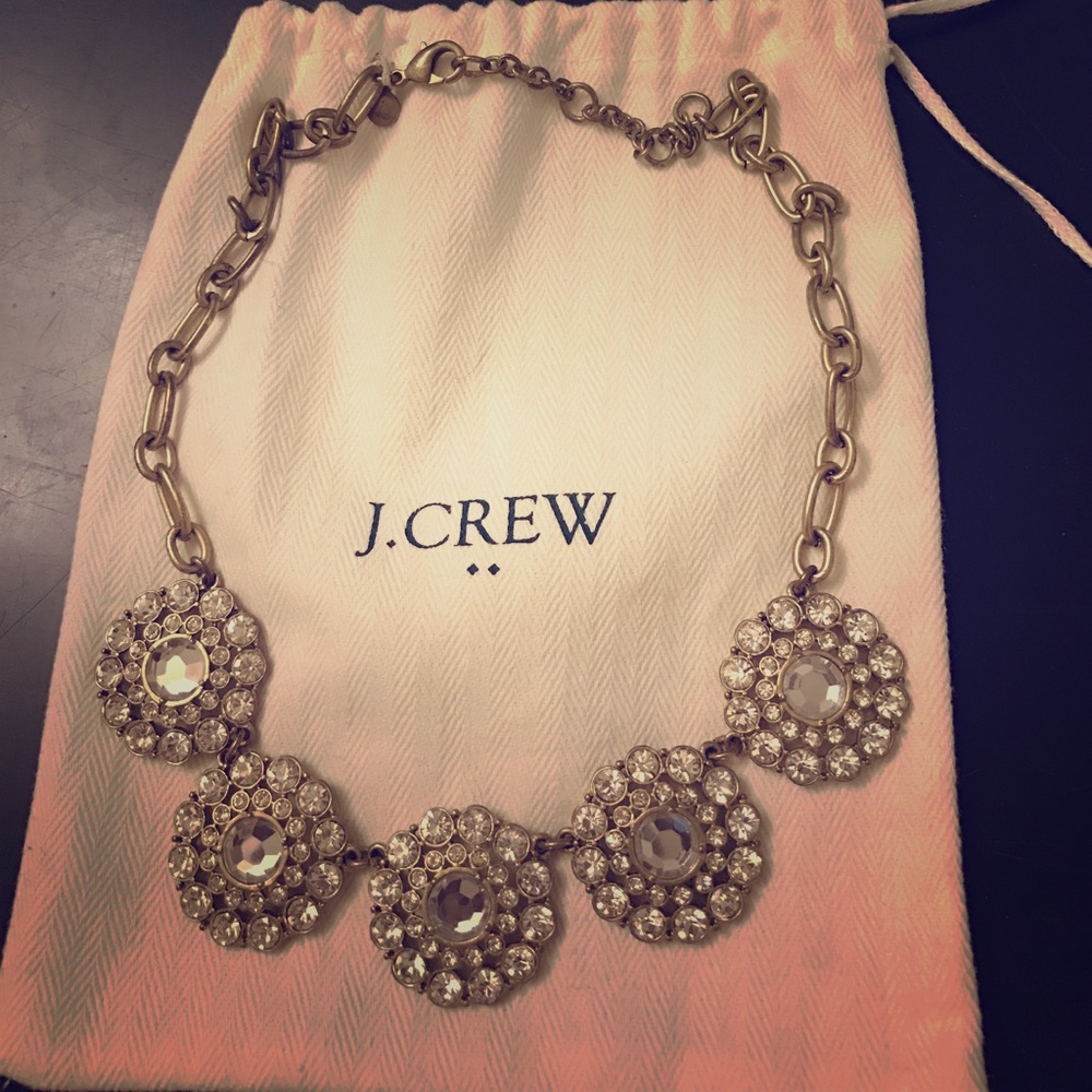 J. Crew statement necklace