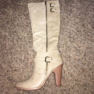 Tan Women's size 8.5 Knee High Boots