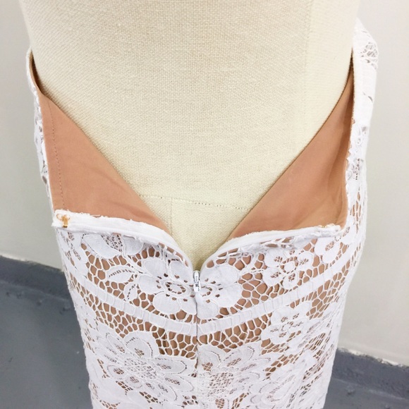 [ for love & lemons ] NWT Gianna white lace skirt - Picture 5 of 8