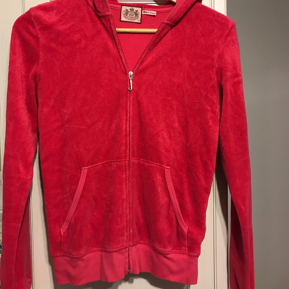 Pink Juicy Couture Zip Up