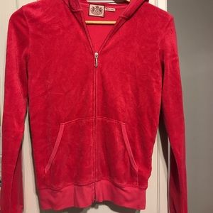 Pink Juicy Couture Zip Up