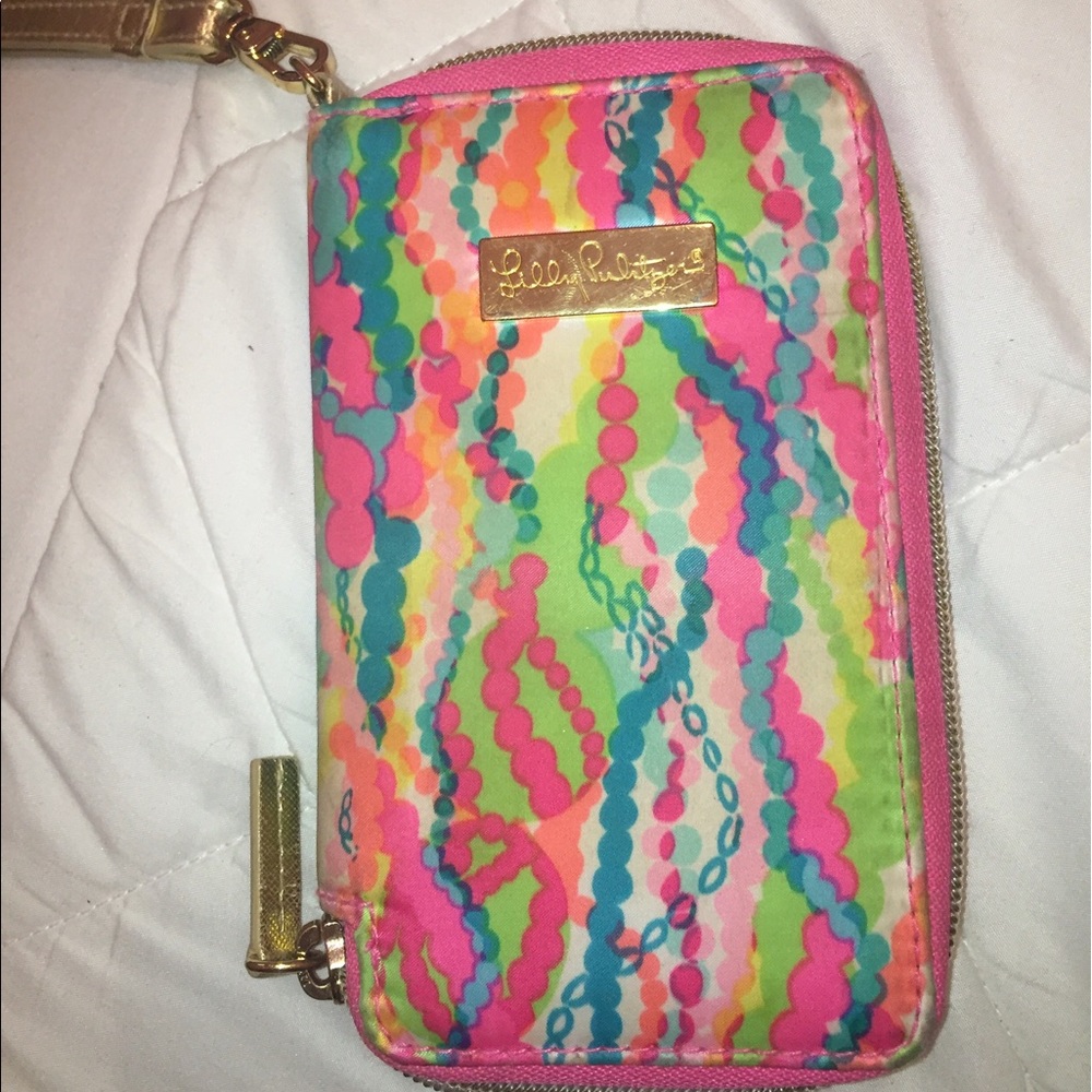 Lilly Pulitzer wristlet