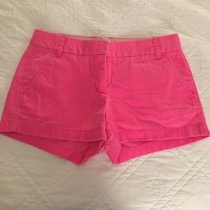 Hot pink J.Crew chinos