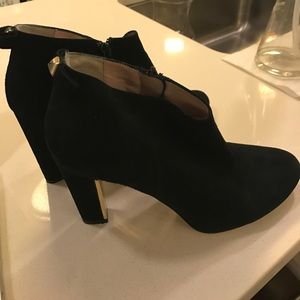 Kate Spade black bootie