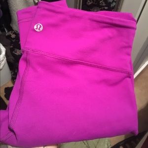 Lulu lemon Sz 6 wunderunders