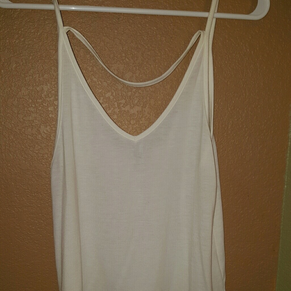 White Tank Top