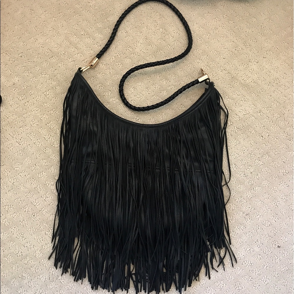 Fringe H&M Shoulder Purse
