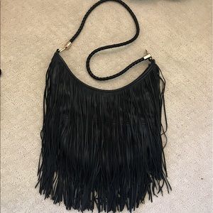 Fringe H&M Shoulder Purse