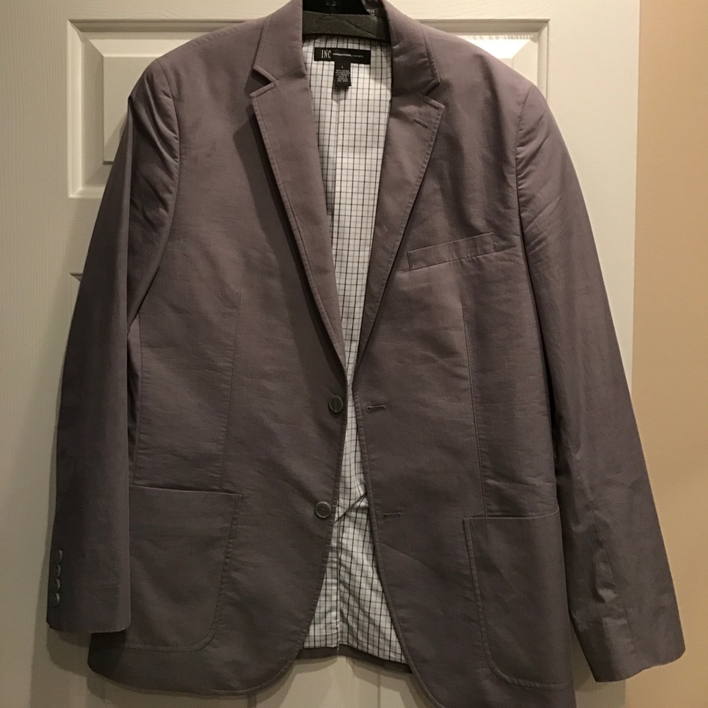 Men's Grey blazer