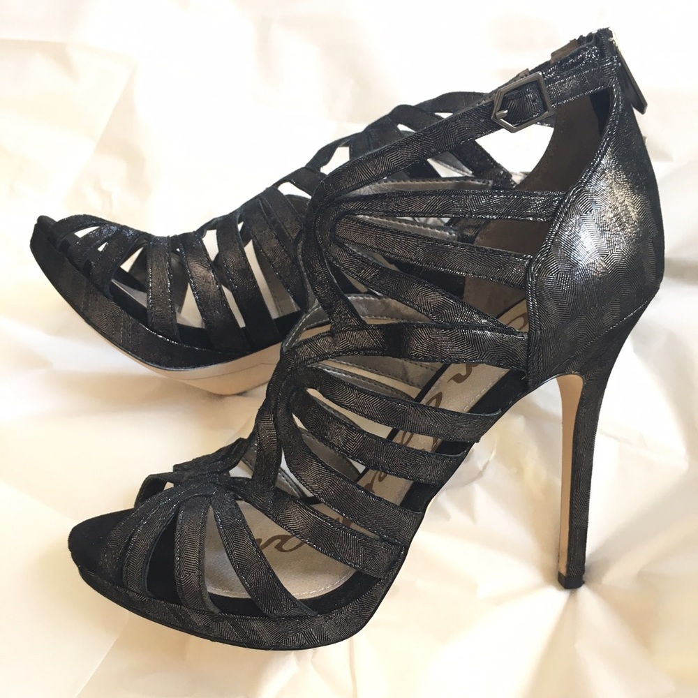 Sam Edelman Open Toe Heels