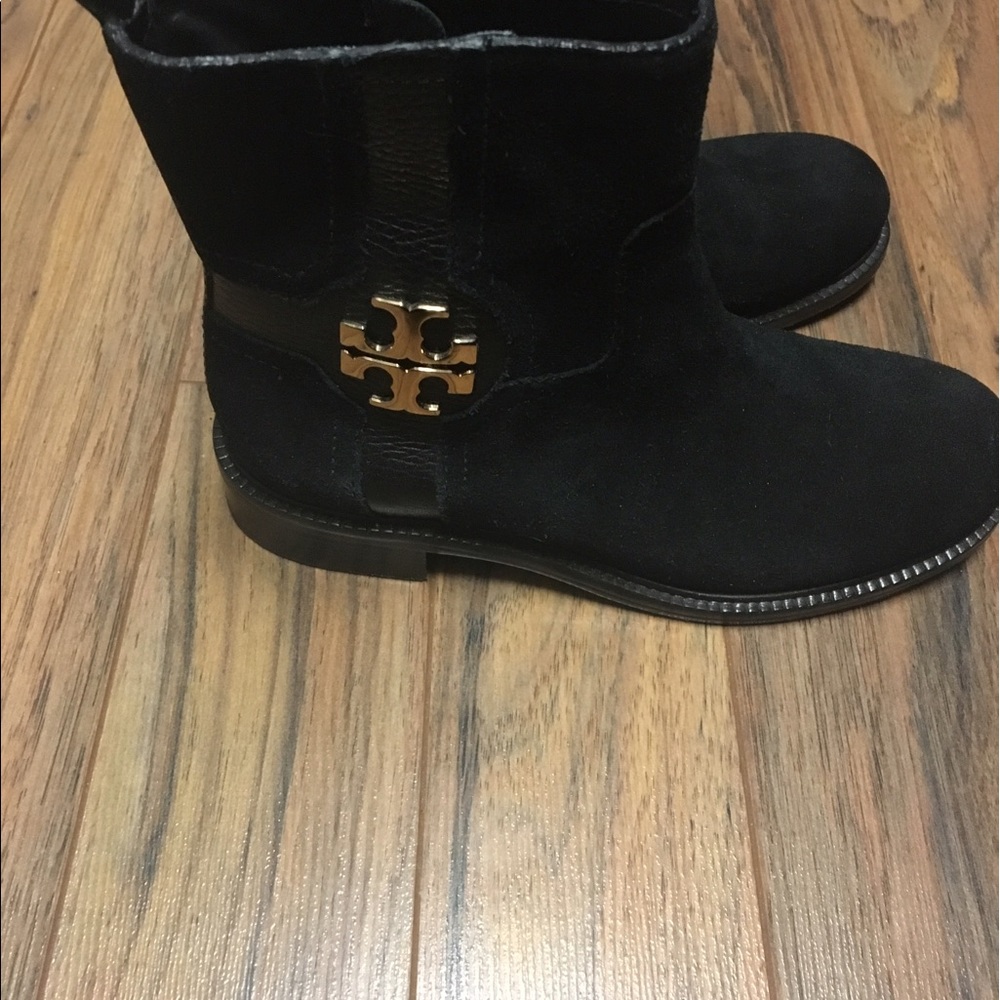 Tory Burch black booties