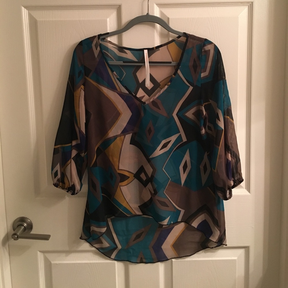 Renee C blouse