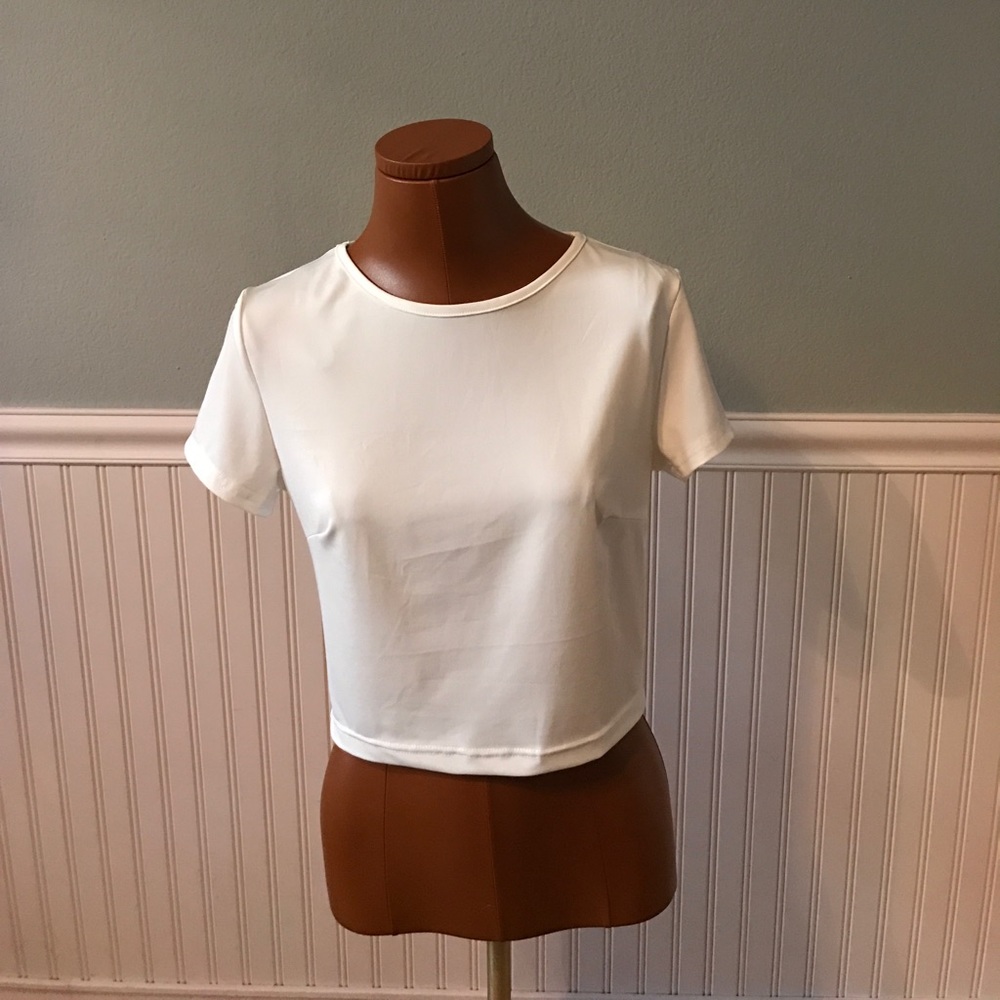 Misguided crop Top