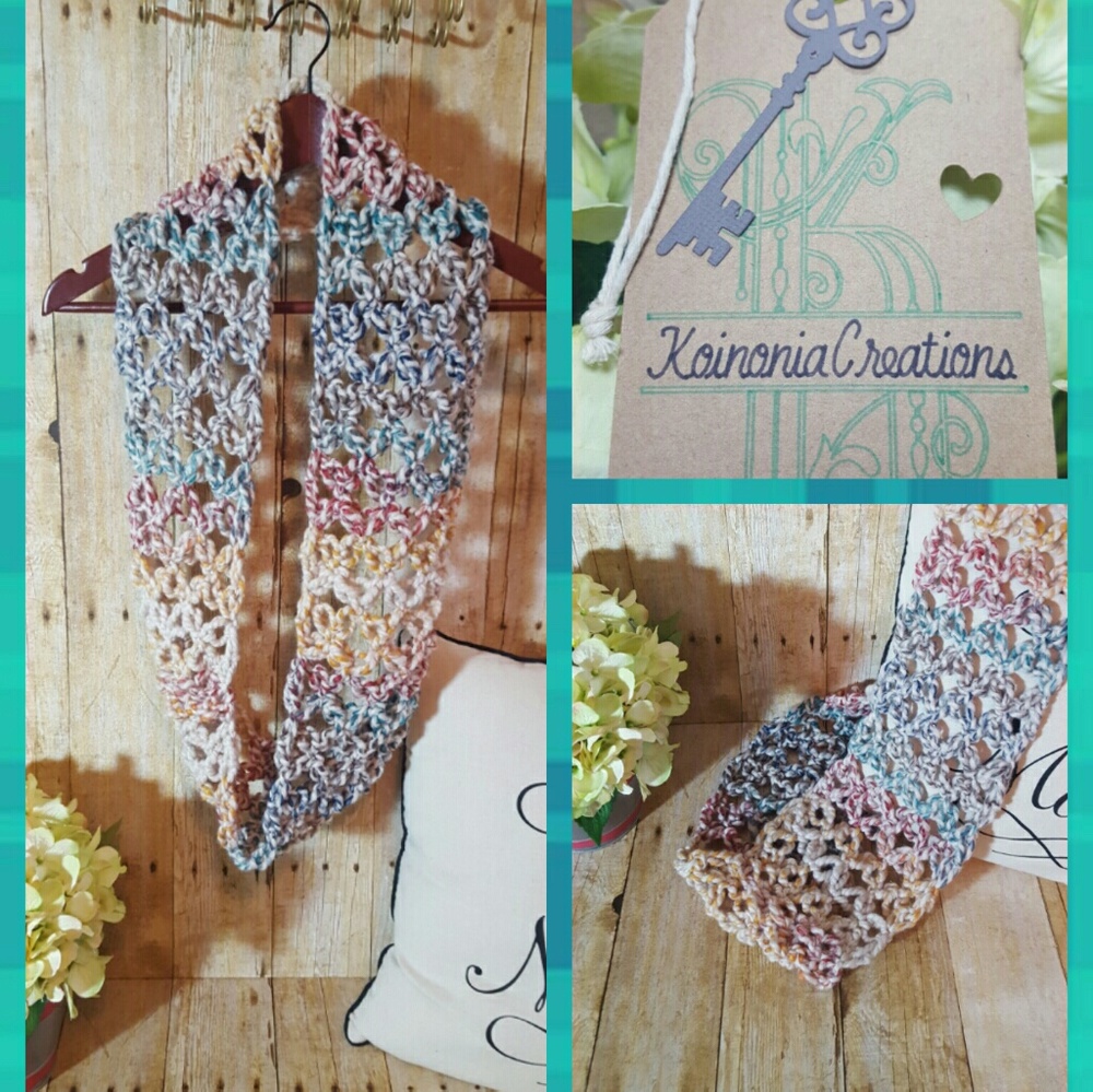 Infinity Scarf by Koinonia Creations ?