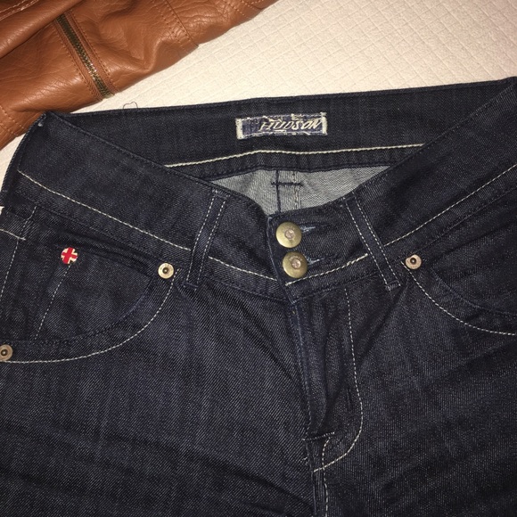 Hudson Dark Blue Jeans โ๏ธโ๏ธโ๏ธ - Picture 3 of 5