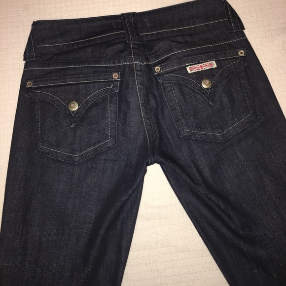 Hudson Dark Blue Jeans โ๏ธโ๏ธโ๏ธ - Picture 4 of 5