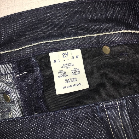 Hudson Dark Blue Jeans โ๏ธโ๏ธโ๏ธ - Picture 5 of 5