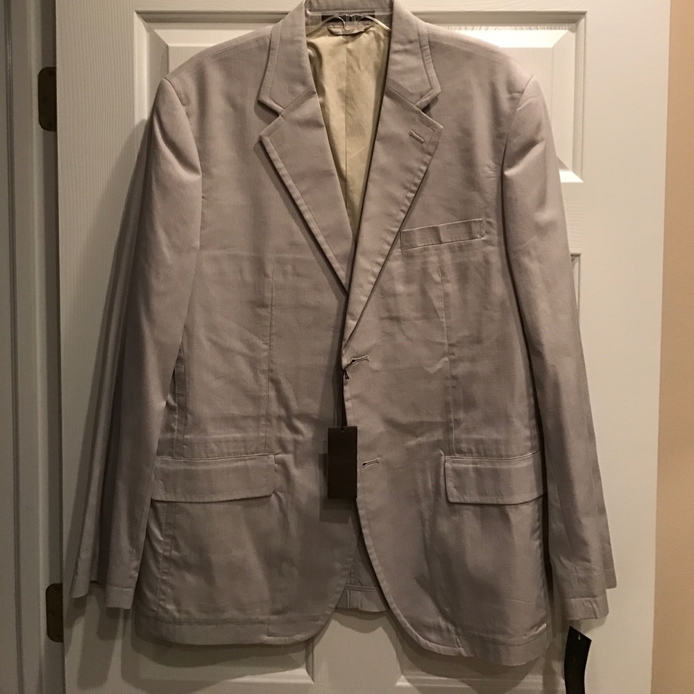 Men's Tasso Elba Grey blazer