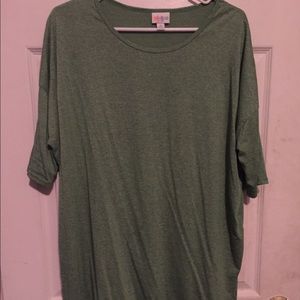 Brand new green medium LulaRoe Irma.