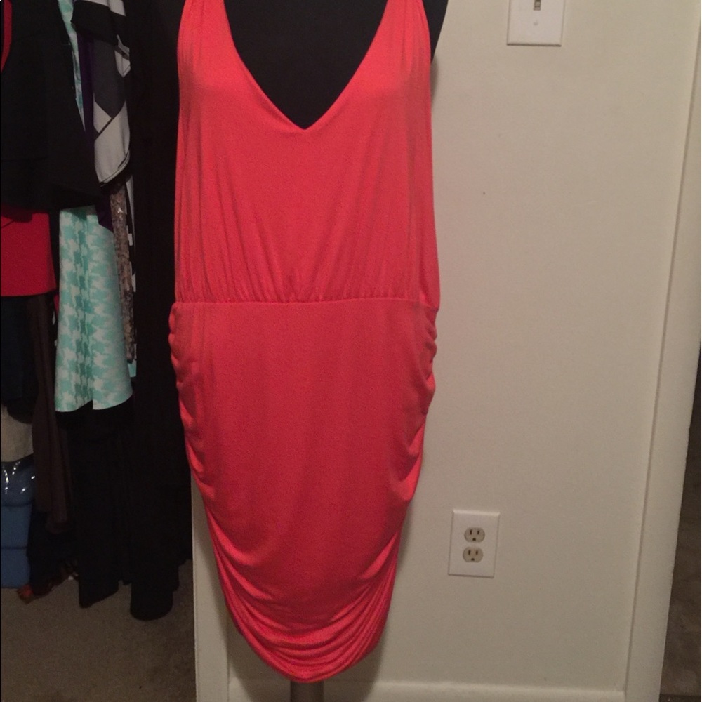 Ruched Tank Dress