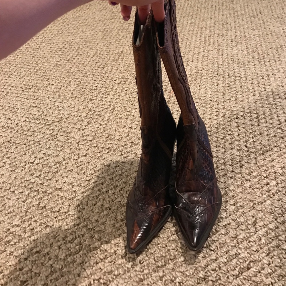 Steven cowboy boots