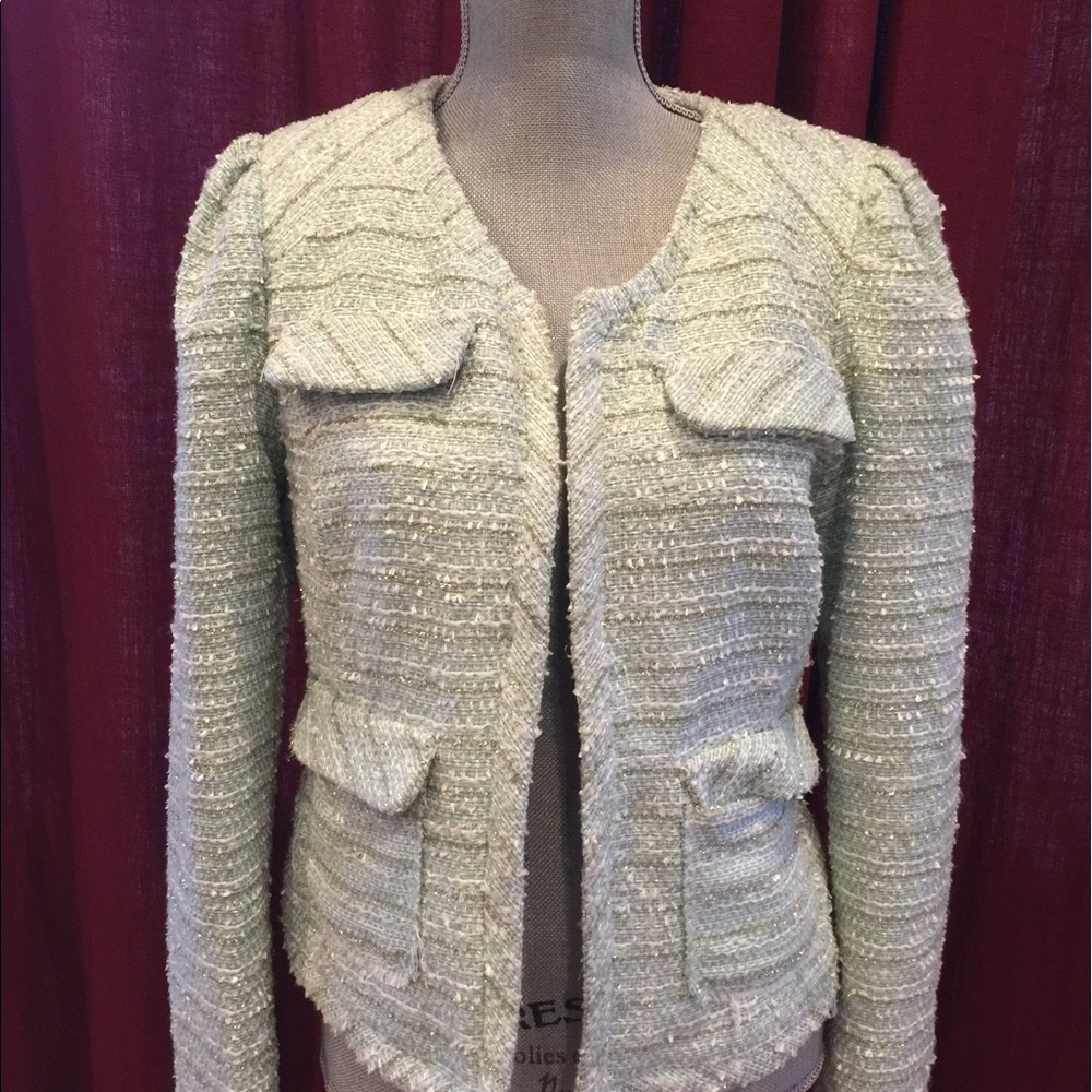 Spring "Chanel" inspires jacket