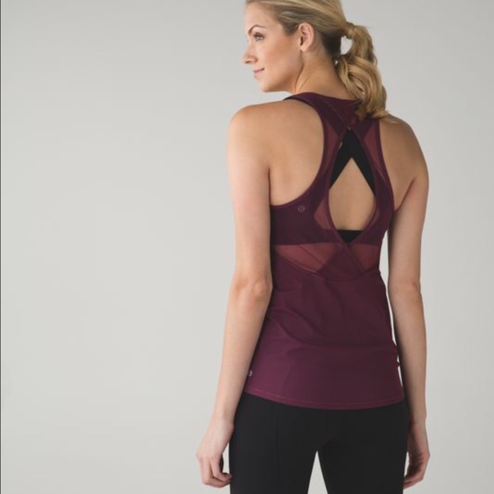 Lululemon Tranquil Tank size 10