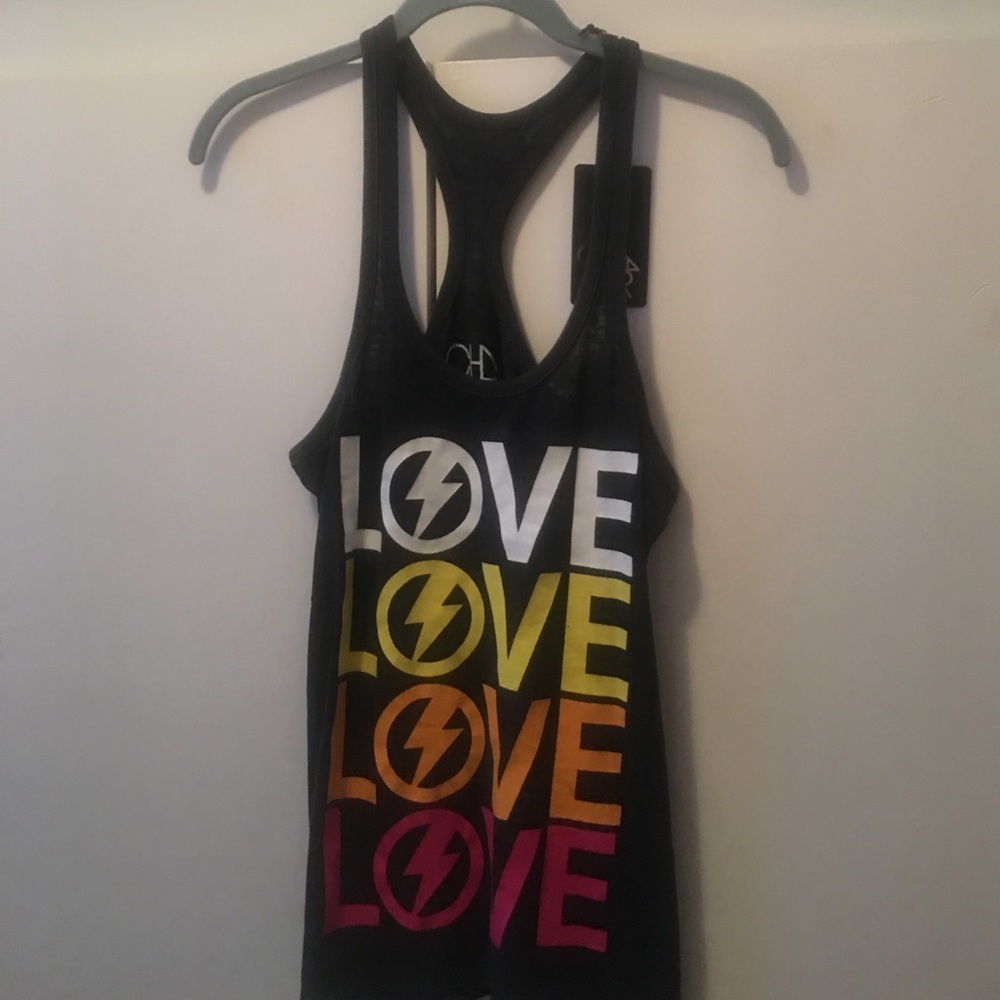 Chaser brand love tank top