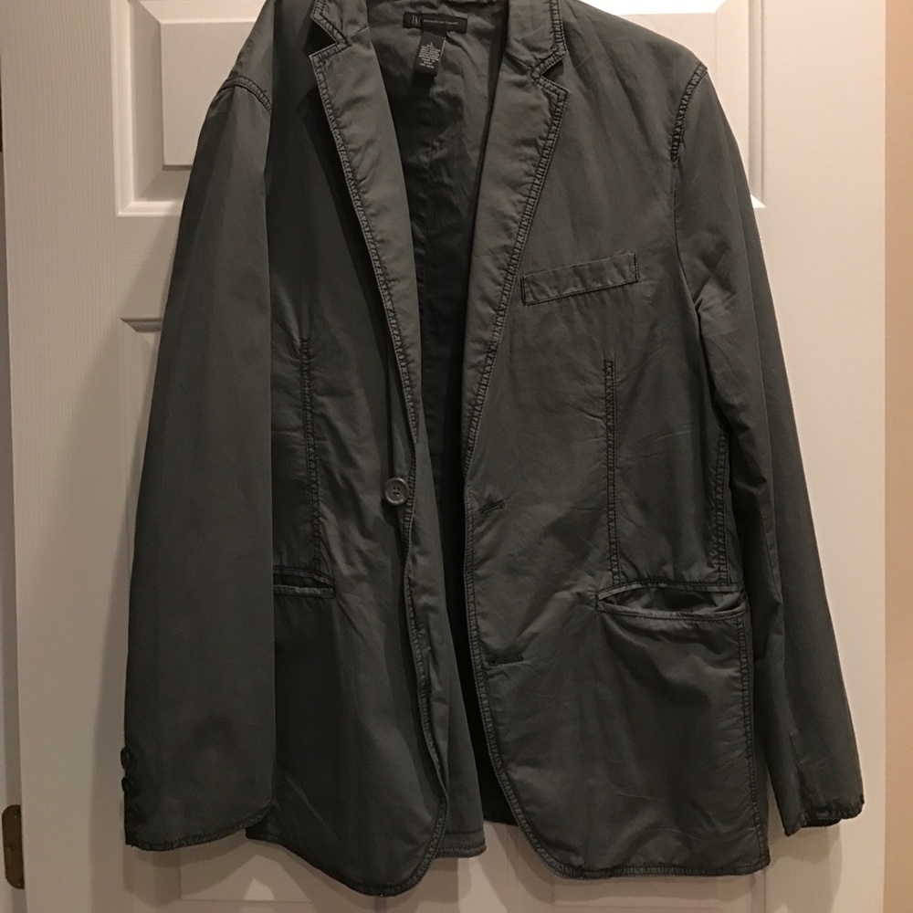 INC Men's green blazer