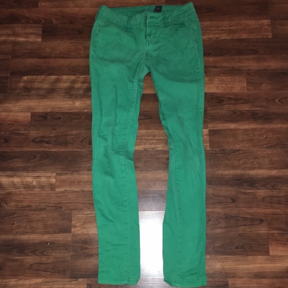 Green Jeans - Picture 1 of 1