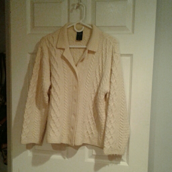 Wool. Seater jacket - Picture 1 of 4
