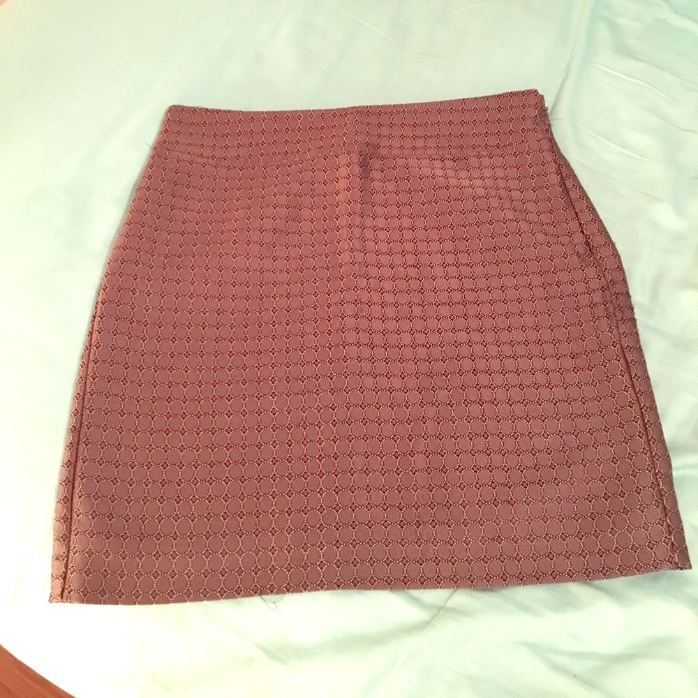 Knee length business skirt