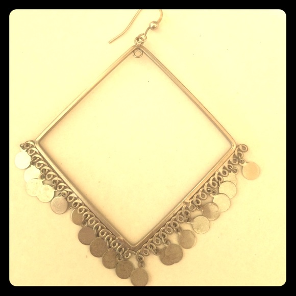 Free people gypsy silver earrings - Picture 4 of 5