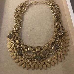 Stella & Dot Sutton Necklace - gold