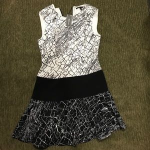 Beautiful Channel cut style dress