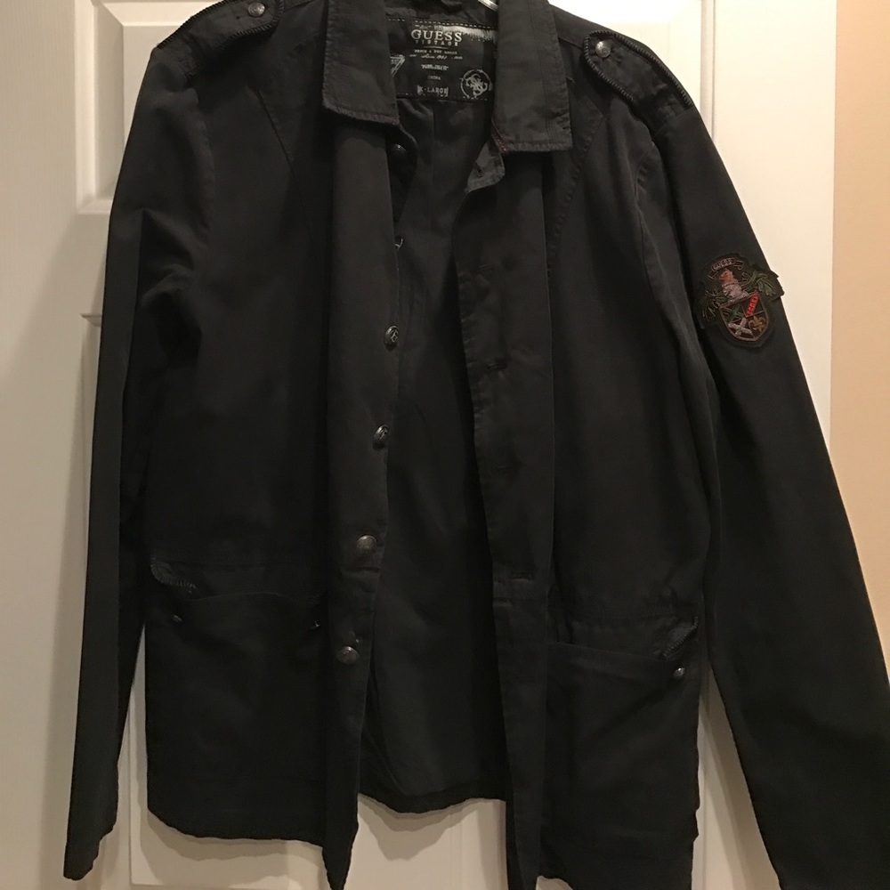Guess Men's black jacket